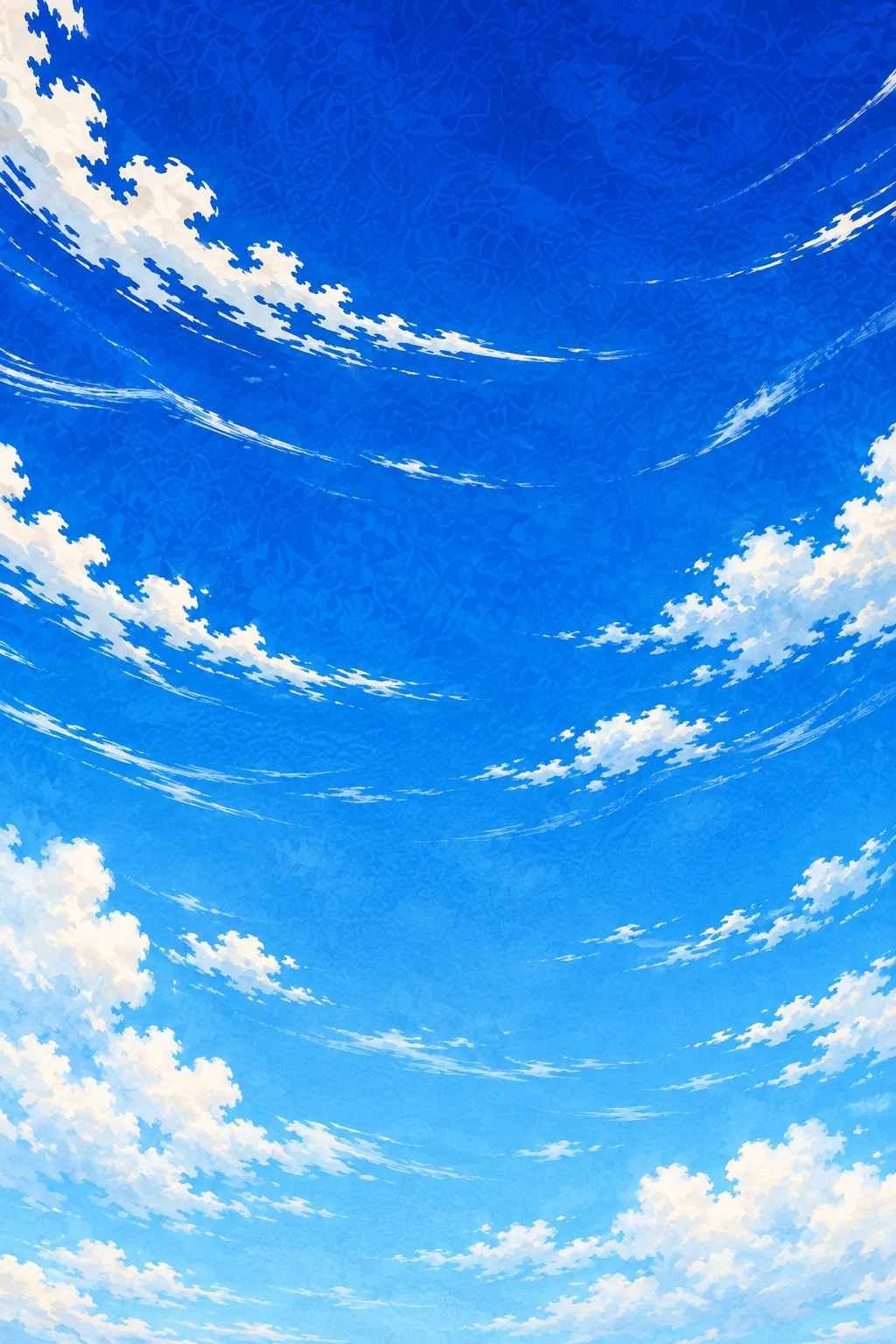 青空と白い雲