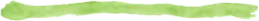 下の淡い緑の筆の線