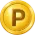 金のPコイン5